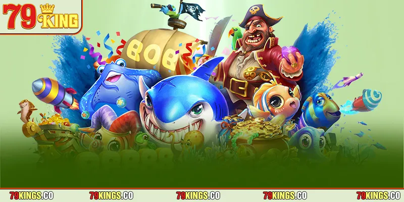 Tổng quan thông tin về cổng cược bắn cá 79KING