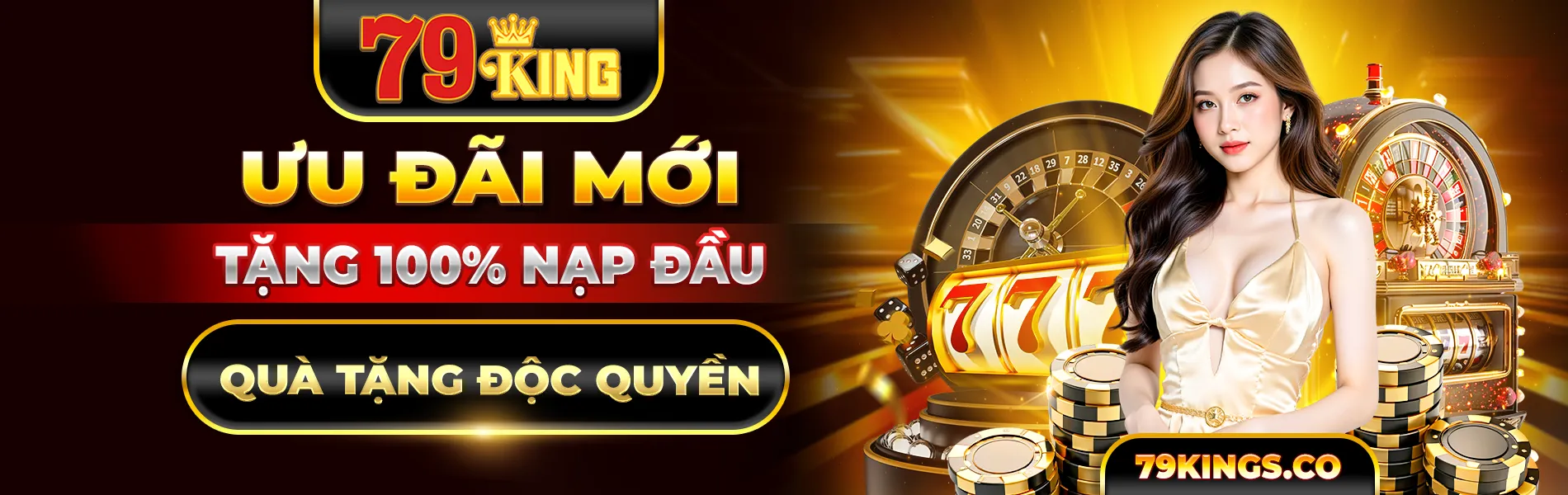 Ưu đãi 79KING thưởng nạp lần đầu chỉ dành cho hội viên 79King co
