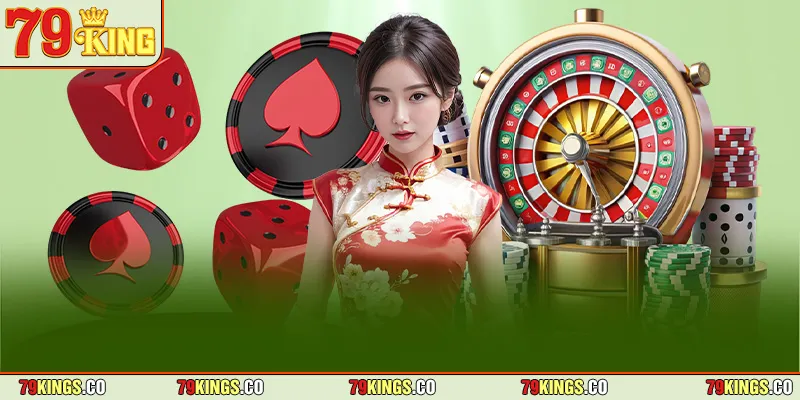 Top những nhà cung cấp uy tín hàng đầu tại casino 79King