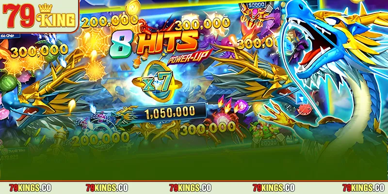 Điểm danh những tựa game đáng để thử tại Bắn Cá 79KING